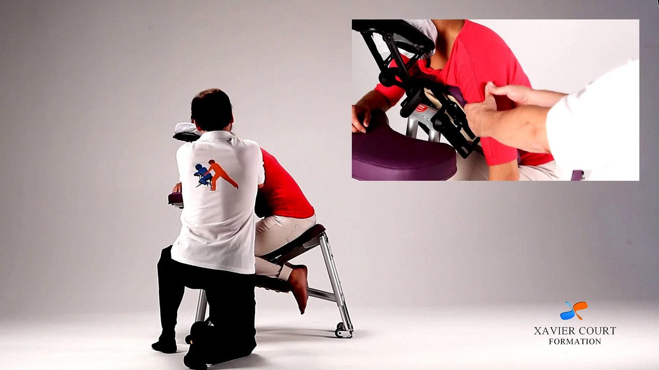 Extrait du massage amma assis par Xavier Court 2'16"