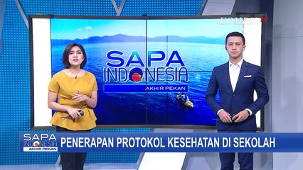 Kepala Sekolah Ingatkan Pesan Ibu dan Sosialisasi 3M