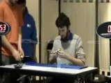 New european champion 2008 rubiks 3x3x3 Edouard Chambon