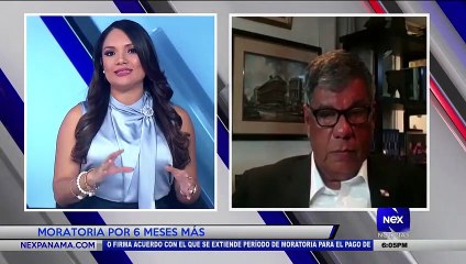 Entrevista al Prof. Felipe Argote, sobre la extension de la moratoria por 6 meses más - Nex Noticias