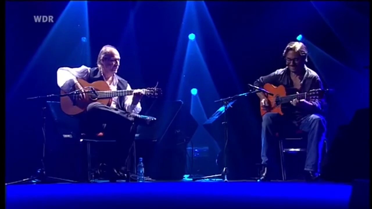 PACO DE LUCÍA & AL DI MEOLA – Entre dos aguas – Mediterranean Sundance (2010, HD)