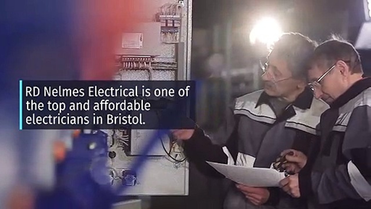 Bristol-based electricians By RD Nelmes Electrical
