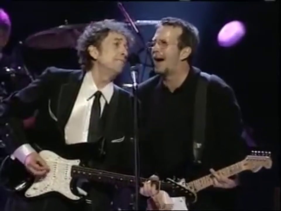 BOB DYLAN & ERIC CLAPTON – Crossroads (HD)