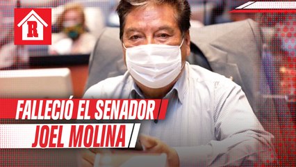 Fallece senador de Morena, Joel Molina