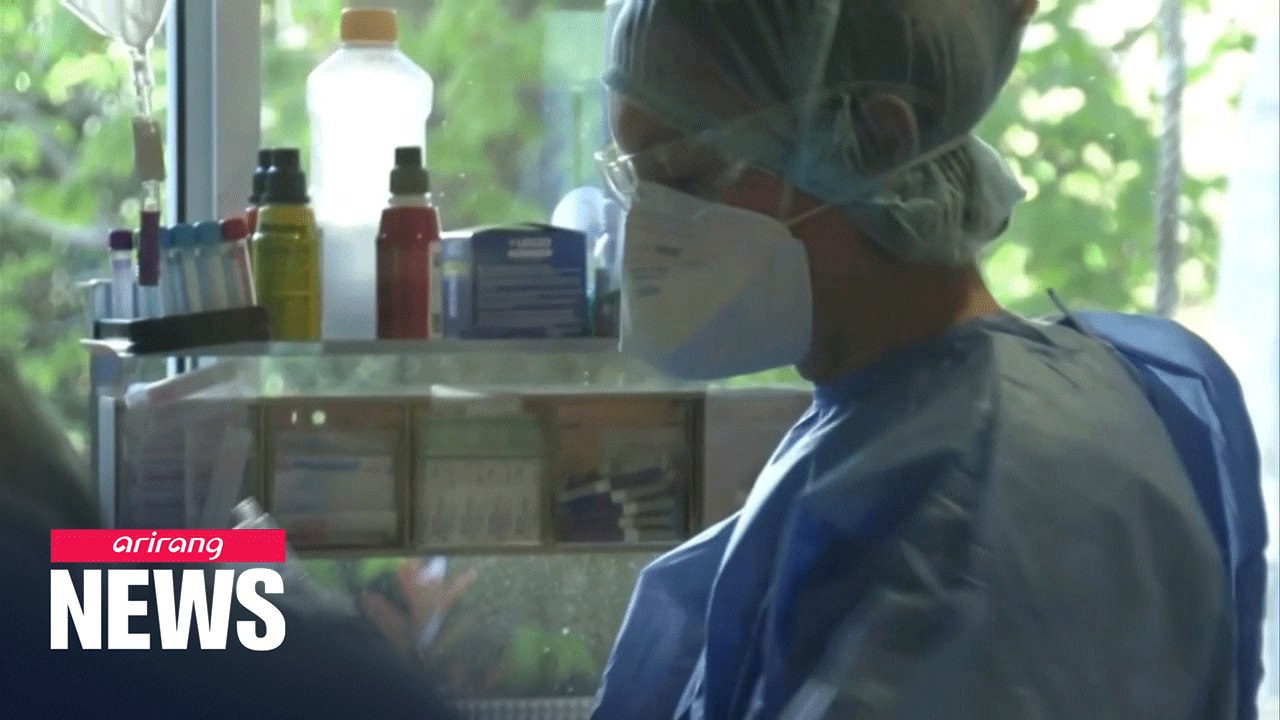 U.S., Europe seeing record numbers of daily COVID-19 cases