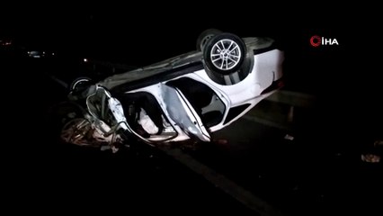 Osmaniye'de feci kaza: 2 ölü, 9 yaralı