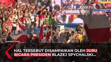 Presiden Polandia Andrzej Duda Dinyatakan Positif Covid-19