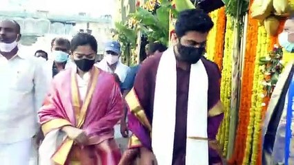 శ్రీవారిని దర్శించుకున్న పలువురు సినీ ప్రముఖులు