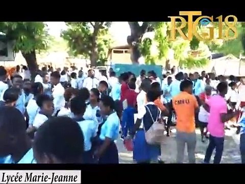Port-au-Prince.- Dewoulman premye jounen egzamen ofisyèl bakaloreya.