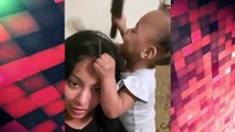 Alexis Skyy's Daughter 'Alaiya Grace' Melts Hearts While Playing With Her Mom Hair In Adorable Video