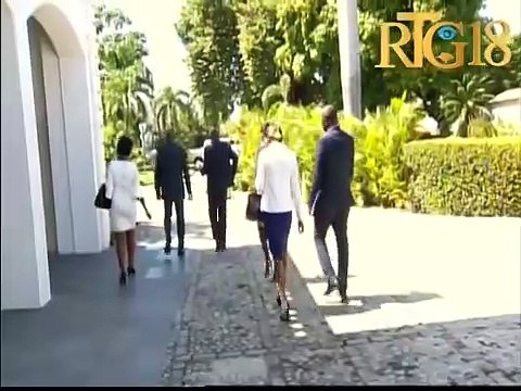 Prezidan Jovenel Moïse resevwa yon rezolisyon sou chanjman konstitisyon, ki sòti nan rankont 22oktòb