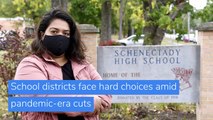 School districts face hard choices amid pandemic-era cuts  , and other top stories in US news from October 25, 2020.