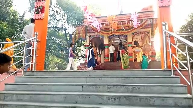 शाजापुर- ऐतिहासिक स्थल है मां राजराजेश्वरी का दरबार