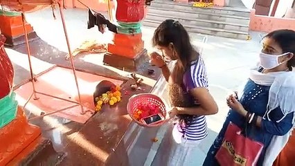 शाजापुर- 47 साल से प्रज्वलित है माँ राजराजेश्वरी मंदिर में अखंड ज्योति