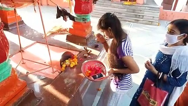 शाजापुर- 47 साल से प्रज्वलित है माँ राजराजेश्वरी मंदिर में अखंड ज्योति