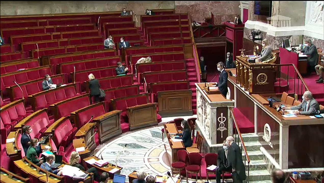 1ère séance : Prorogation de l'état d'urgence sanitaire - Samedi 24 octobre 2020