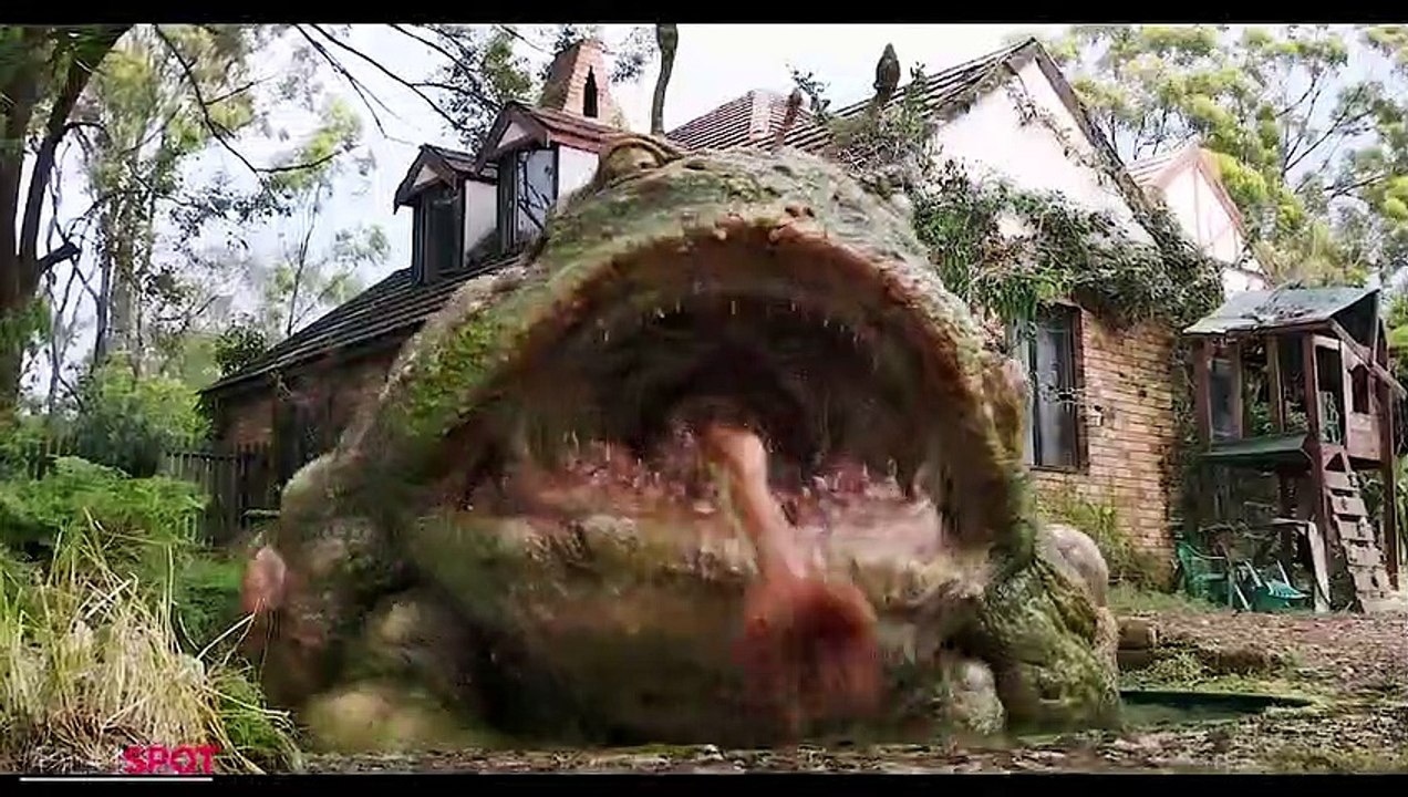Gigantic Frog Attack Scene LOVE AND MONSTERS (NEW 2020) Movie CLIP 4K video Dailymotion