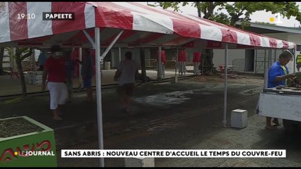 Un nouveau centre d’accueil pour les SDF à Papeete
