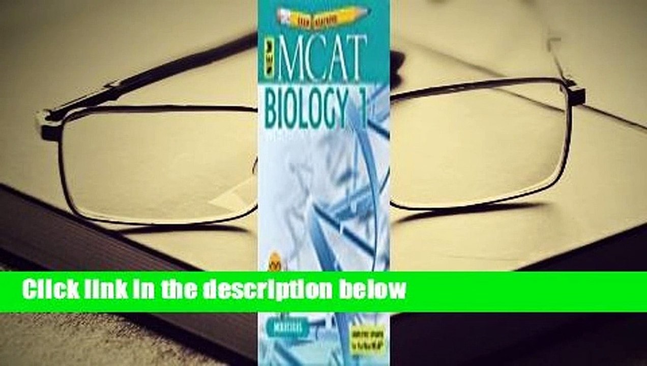 Examkrackers MCAT Biology I: Molecules  Review