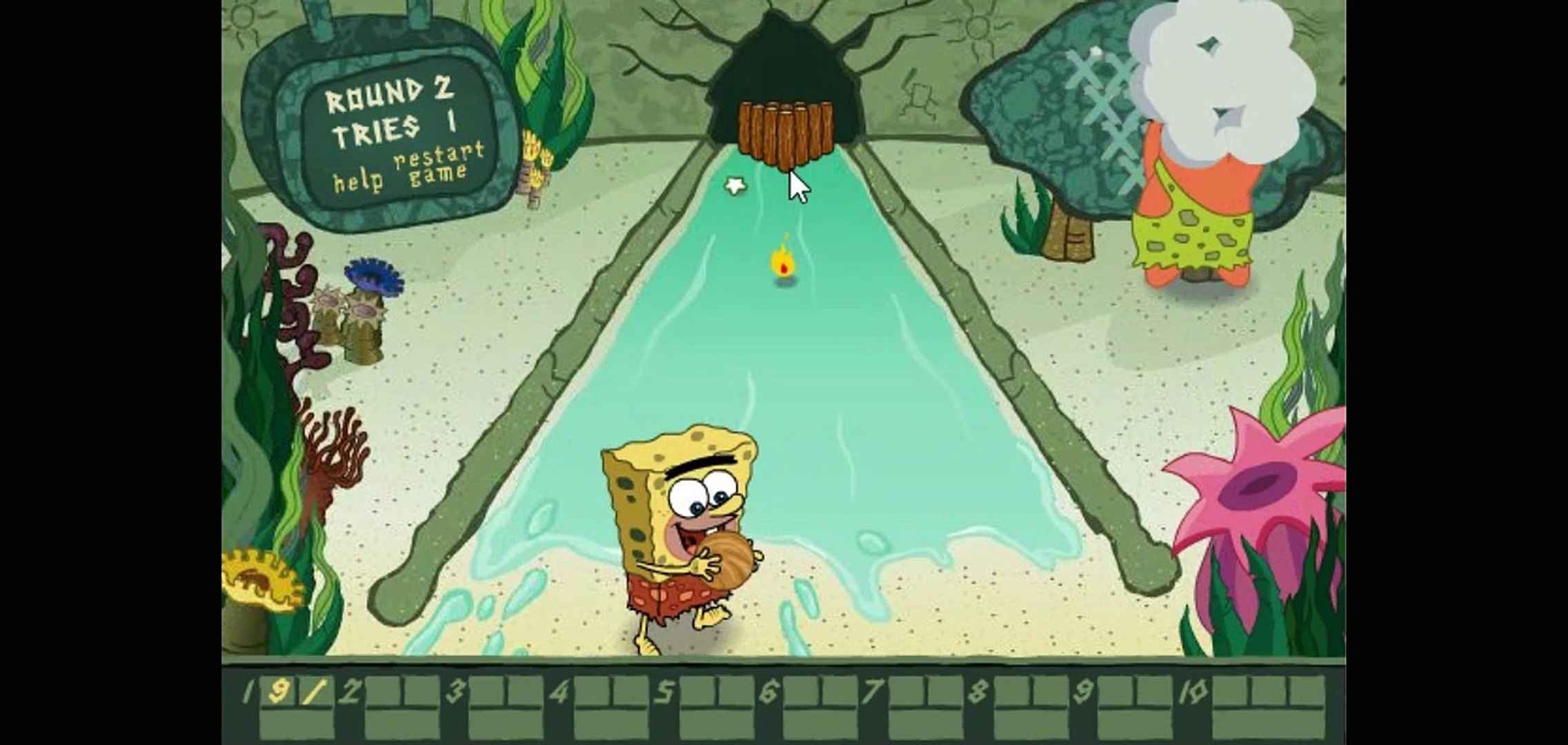 B.C. Bowling - Spongebob - Gameplay