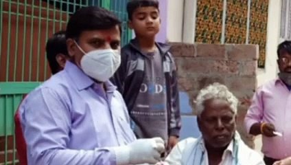 मुख्यालय से आई टीम ने 38 लोगों का डेंगू का किया टेस्ट