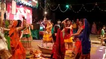शाजापुर के खरगोन कला में नवरात्रि की गरबा उत्सव मनाया गया