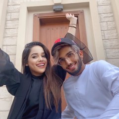 منزل مشاعل الشحي وأحمد خميس الجديد