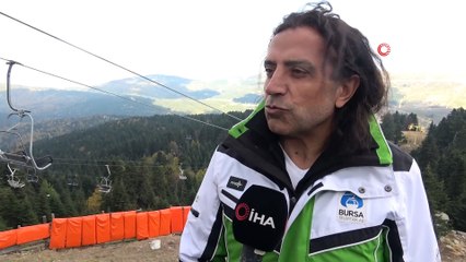 Uludağ'a tek kullanımlık kayak malzemeleri geliyor