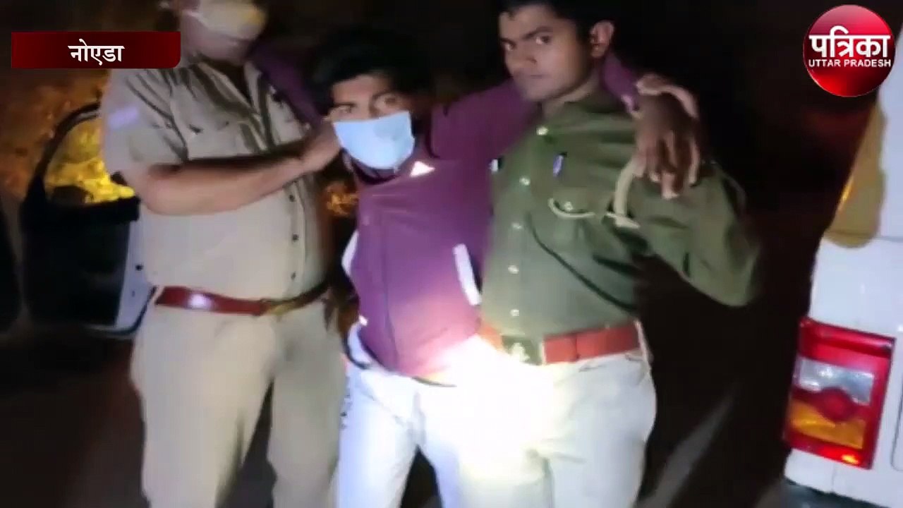 पुलिस और बदमाशों के बीच मुठभेड़ में चार बदमाश प...