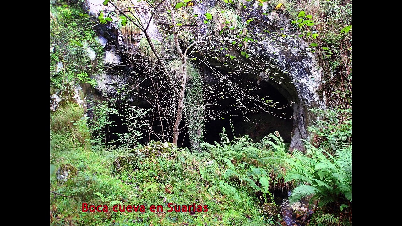 Visita a una cavidad Asturiana