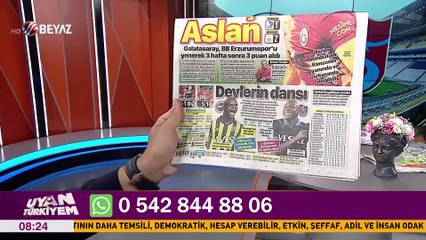 Uyan Türkiyem 25 Ekim 2020