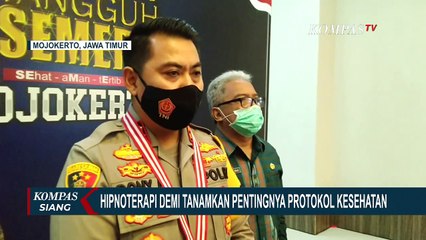 Hipnoterapi Digelar untuk Sadarkan Masyarakat Pentingnya Protokol Kesehatan