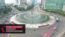PSBB Transisi Jakarta Diperpanjang Lagi, Pemprov Klaim Penularan Covid-19 Melandai