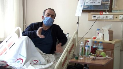 Covid-19 hastası: “Torunu kucaklayıp öpüyorduk, 2 gün ateşlendi sonra kenara çekildi”