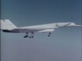 XB-70 Valkyrie Bomber