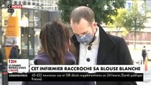 Coronavirus - Epuisé par les gardes, Thomas 35 ans, infirmier décide de tout lâcher pour se reconvertir en libraire...