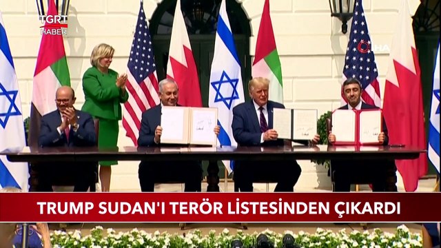 Trump Sudan'ı Terör Listesinden Çıkardı