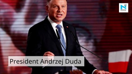 Poland’s President Andrzej Duda tests positive for COVID-19