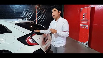 รีวิว รถเก๋ง Honda Civic มือสอง 1.5 FK (ปี 2017) ซีวิคสีขาว งดงาม สภาพนางฟ้า ราคาไม่แรง