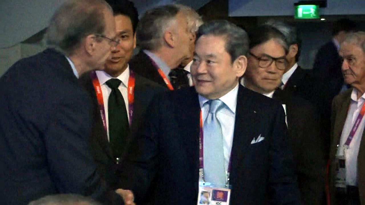 故 이건희 회장, 한국 스포츠 발전 이끈 체육계 대들보 / YTN