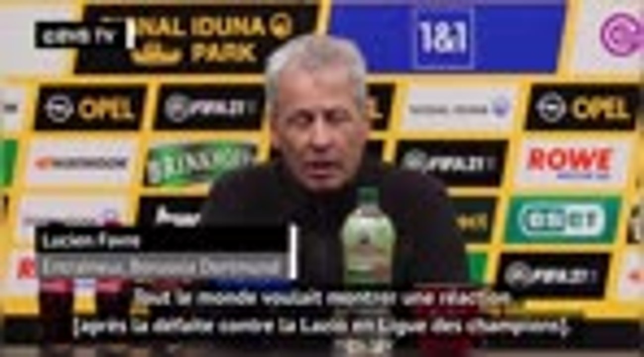 5e j. - Favre : "Tout le monde voulait montrer une réaction"