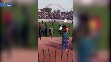 نظام أسد "يكرم" ذوي قتلى وجرحى ميلشياته بعبوة مياه وقطعة بسكويت