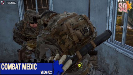 SQ   SQUAD   NaszSquad.pl   HSR Server - Combat Medic VLog #02