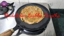 Masala Lachha Paratha/ Masaledar Lachha Paratha / Dhaba Style Masala Lachha Paratha Recipe By SaNa/