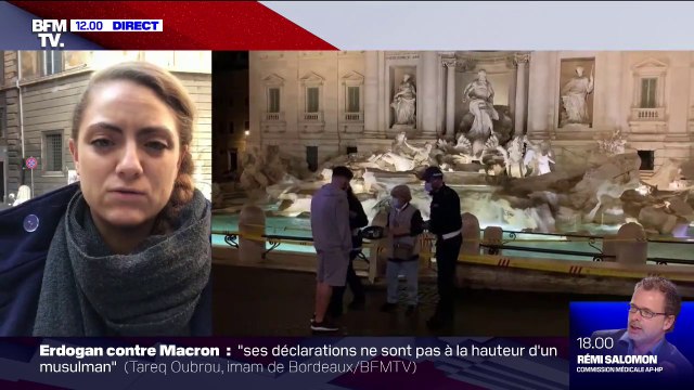 Coronavirus: l'Italie renforce les restrictions après un nombre record de nouveau cas