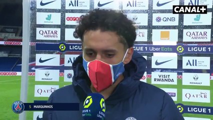 Marquinhos Interview After PSG Win Over Dijon