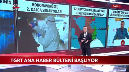 Ferhat Ünlü ile TGRT Ana Haber - 24 Ekim 2020