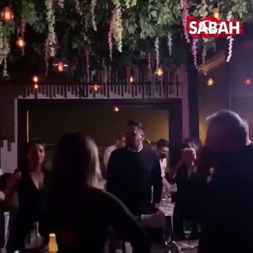 Beşiktaş Ortaköy'de bir eğlence mekanında koronavirüs tedbirlerinin hiçe sayıldığı anlar kamerada!