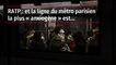 RATP : et la ligne du métro parisien la plus « anxiogène » est…