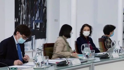 El Consejo de Ministros, reunido para valorar la aplicación del estado de alarma